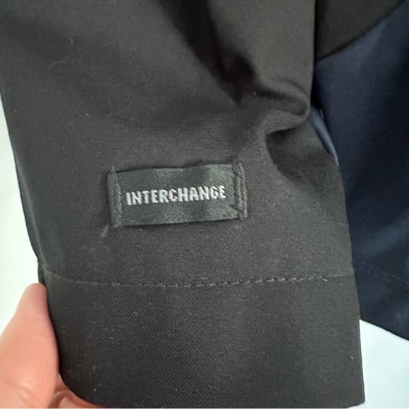 Columbia Omni-Shield Interchange Titanium Blue Black Zip-up Soft Shell Jacket M - Picture 6 of 14